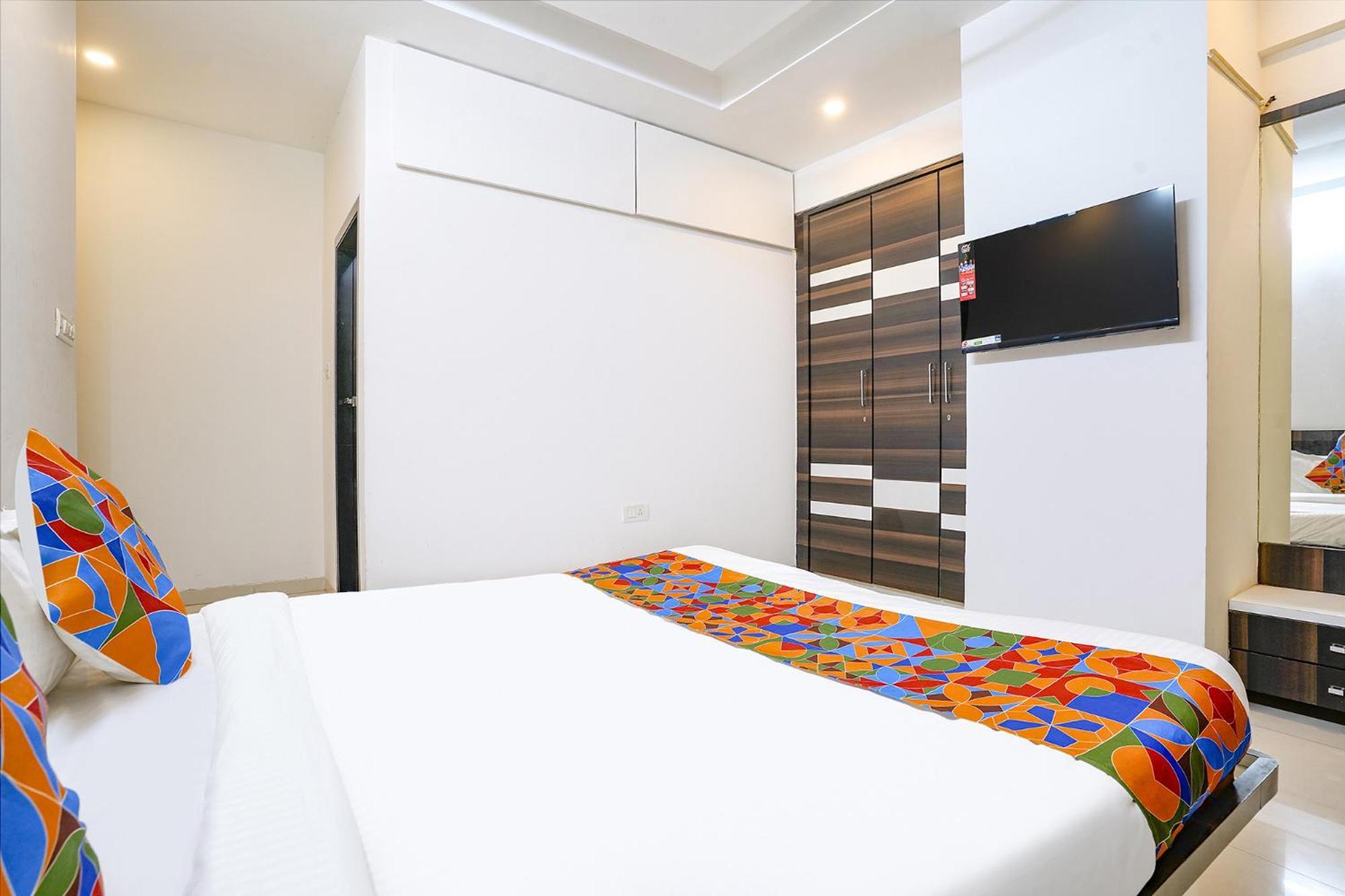 Fabhotel Shree Balaji Apartment Mira-Bhayandar Экстерьер фото