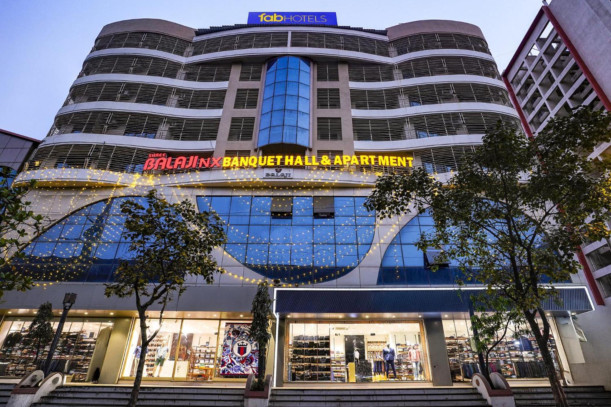Fabhotel Shree Balaji Apartment Mira-Bhayandar Экстерьер фото