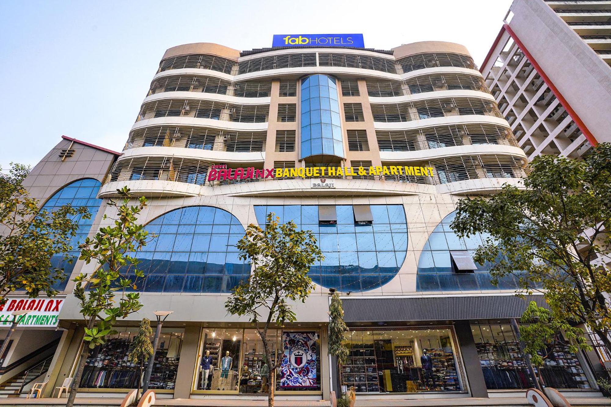 Fabhotel Shree Balaji Apartment Mira-Bhayandar Экстерьер фото